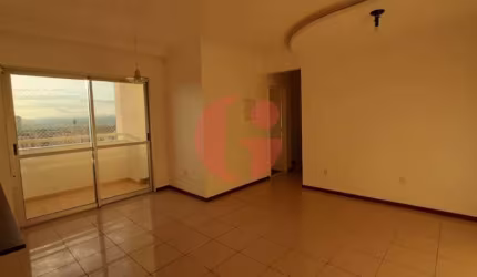 Apartamento para locação com 03 quartos e 02 vagas de garagem - 76m² no bairro Parque Industrial