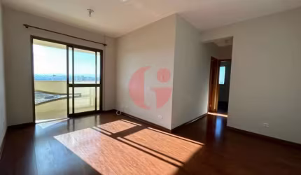 Apartamento para locação com 02 dormitórios (1 suíte) e 2 vagas de garagem - 74m² no bairro Jardim Satélite