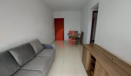 Apartamento mobiliado para locação com 02 quartos e 01 vaga de garagem - 54m² no bairro Jardim Apolo