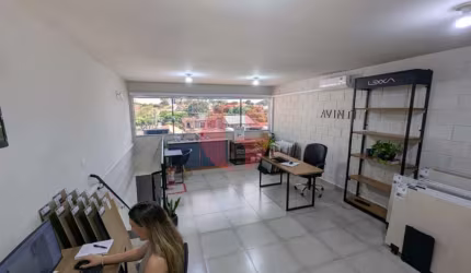 Ponto comercial para locação com 140m² no bairro Jardim das Industrias
