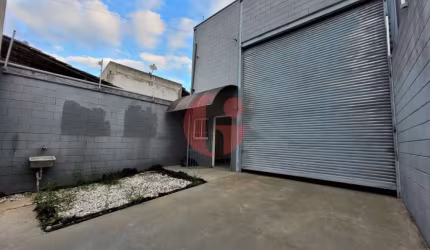 Galpão para locação com 98m² no bairro Residencial Santa Paula - Jacareí