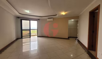 Apartamento para locação com 03 quartos e 02 vagas de garagem - 98m² no bairro Jardim Aquarius