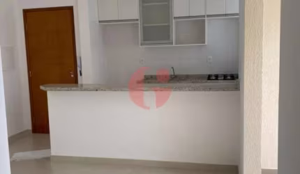 Apartamento para locação com 02 quartos e 01 vaga de garagem - 55m² no bairro Jardim das Industrias