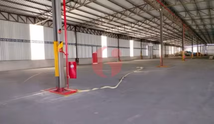 Galpão comercial para locação com 5.800m² - Eugênio de Melo