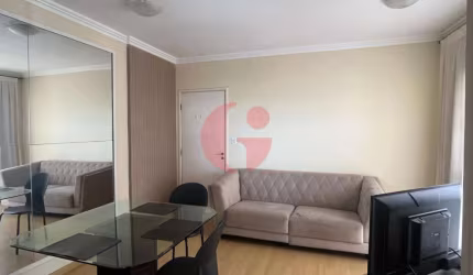 Apartamento para locação com 02 quartos e 01 vaga de garagem - 54m² no bairro Jardim Aquarius