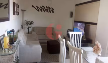 Apartamento mobiliado para locação com 2 quartos e 1 vaga de garagem - 50m² no bairro Jardim Esplanada