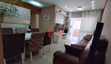 Apartamento para venda com 3 quartos e 2 vagas de garagem - 84m² no bairro Jardim Aquarius