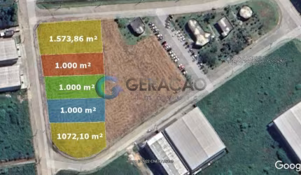 Terreno Comercial/Industrial 1.573,86m² Condomínio Fechado Jacareí - MG Matias e Guedes