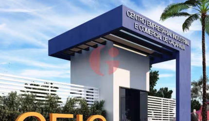 TERRENO EM CONDOMÍNIO FECHADO PARA VENDA 1000 M2 NO CEIC - CENTRO EMPRESARIAL E INDUSTRIAL DE CAÇAPAVA.