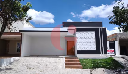 Casa térrea em condomínio para venda e locação com 3 quartos e 4 vagas de garagem - 140m² em Caçapava