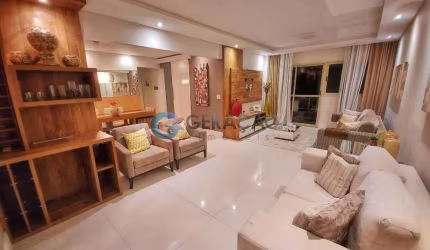 Apartamento para locação com 03 quartos e 02 vagas de garagem - 113m² no bairro Jardim Aquarius