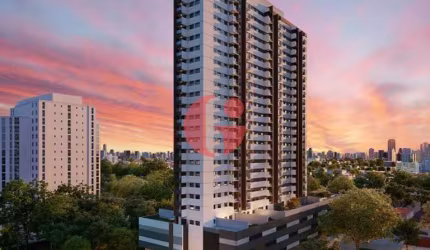 Apartamento para venda com 01 quarto (01 suíte) - 33,85m² no bairro Jardim Esplanada