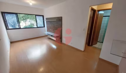 Apartamento para locação com 01 quarto e 01 vaga de garagem - 50m² no bairro Jardim Aquarius