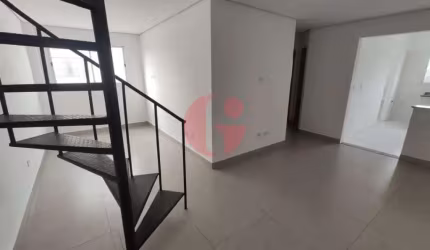 Apartamento duplex de luxo em Jacareí! 119m², 3 quartos sendo 2 suítes.