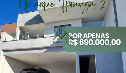 Casa à venda no bairro Parque Ipiranga II - Resende/RJ
