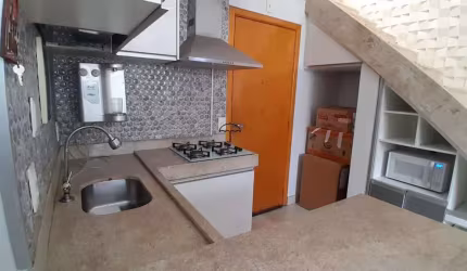 Apartamento 2 quartos com armários em Águas Claras