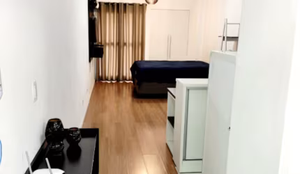 STUDIO MOBILIADO PRONTO PARA AIRBNB NO CENTRO DE CURITIBA -PR
