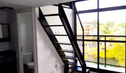 Apartamento tipo Loft Duplex com 1 quarto, cozinha e banheiro à venda – 32m², Eco Smart - Curitiba - PR.