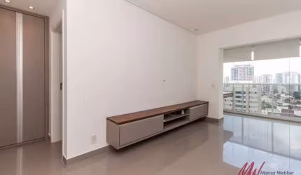 Apartamento com 1 quarto à venda na Dr. Paschoal Imperatriz, 105, Brooklin, São Paulo por R$ 710.000