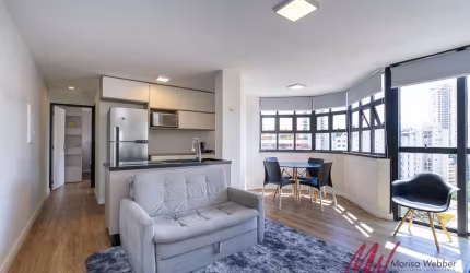Apartamento com 1 quarto à venda na Praça Amaro Vieira de Moraes, 294, Campo Belo, São Paulo por R$ 425.000