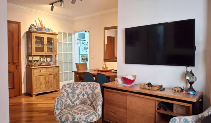 Apartamento com 3 quartos à venda na Rua Califórnia, 693, Brooklin, São Paulo por R$ 850.000