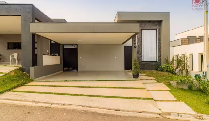 Casa Moderna 3 Dmts - 165m², Piscina Aquecida - R$1.120.000,00 iTUPEVA-SP