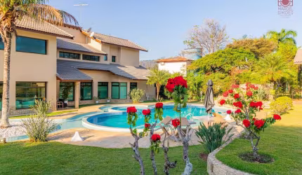 Casa 6 Suítes 642m² AC/ R$2.900.000,00 Portal da Concórdia Cabreúva/SP