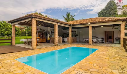 Chácara com lago e piscina R$1.350.000,00 Cabreúva, interior de São Paulo.