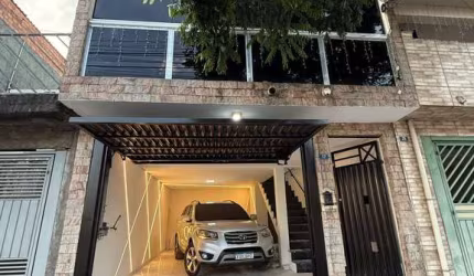 LINDO SOBRADO À VENDA EM GUARULHOS/SP – JARDIM AERÓDROMO