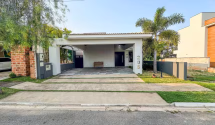 [Venda/Locação] Casa 3 Dormitórios 200m² AC/ Condomínio Phytus Itupeva-SP