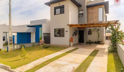 Casa 3 Dormitórios 121,25m² AC / R$1.190.000 Residencial Phytus, em Itupeva