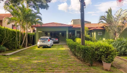 Casa 4 Suítes 400m² R$2.990.000,00 Cond. Portal da Concórdia - Cabreúva-SP