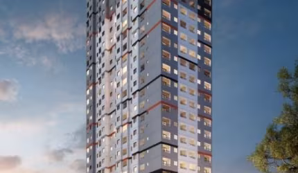 Apartamento de 1 e 2 dormitórios no Campo Belo - Em obras