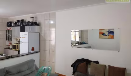Casa para Venda em Ferraz de Vasconcelos, Cidade Kemel, 3 dormitórios, 1 suíte, 3 banheiros, 3 vagas