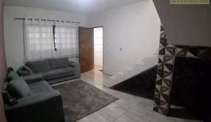 Casa para Venda em Itaquaquecetuba, Residencial Rancho Grande, 3 dormitórios, 1 suíte, 3 banheiros, 4 vagas