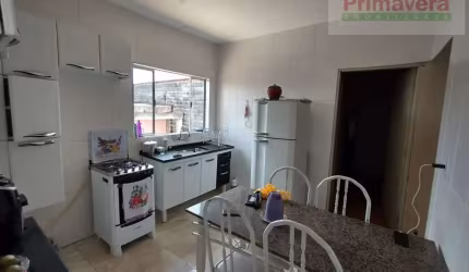 Casa para Venda em Itaquaquecetuba, Jardim Caiubi, 1 dormitório, 1 banheiro, 4 vagas