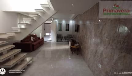 Casa para Venda em Itaquaquecetuba, Jardim Luciana, 4 dormitórios, 1 suíte, 4 banheiros, 3 vagas