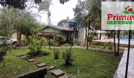 Chácara para Venda em São Bernardo do Campo, Curucutu, 4 dormitórios, 2 suítes, 4 banheiros