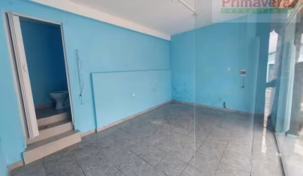Salão Comercial para Locação em Itaquaquecetuba, Vila Miranda, 1 banheiro
