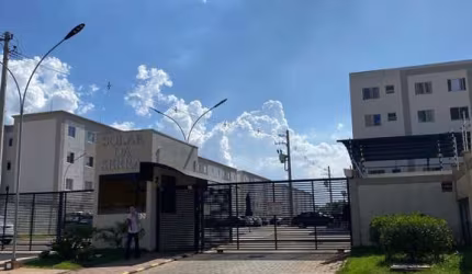 Apartamento para Locação em Suzano, Chácara Estância Paulista, 2 dormitórios, 1 banheiro, 1 vaga