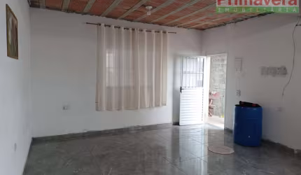 Casa para Locação em Itaquaquecetuba, Residencial Pamela, 1 dormitório, 1 banheiro, 2 vagas