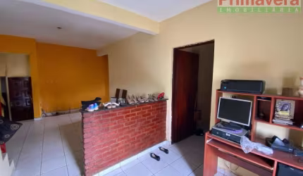 Casa para Locação em Itaquaquecetuba, Jardim Nossa Senhora D`Ajuda, 3 dormitórios, 2 banheiros, 1 vaga