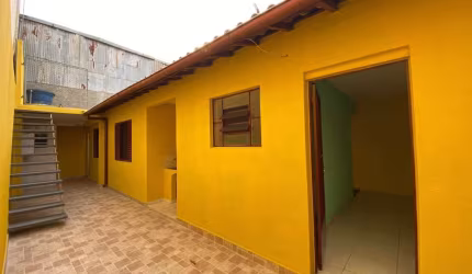 Casa para Locação em Itaquaquecetuba, Vila Ursulina, 3 dormitórios, 1 suíte, 1 banheiro, 2 vagas