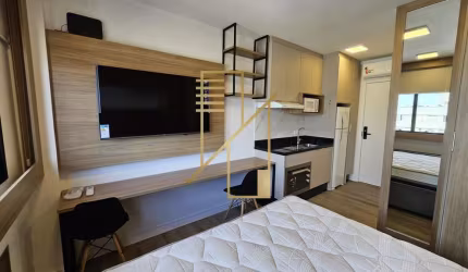 Studio mobiliado no Elysia Locação  Batel | Completo