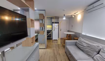 Apartamento 1 dormitório  Mobiliado Batel Lifespace Curitiba