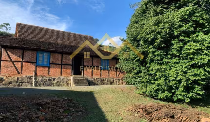 Chácara / sítio com 3 quartos à venda no Ribeirão Souto, Pomerode , 132 m2 por R$ 750.000