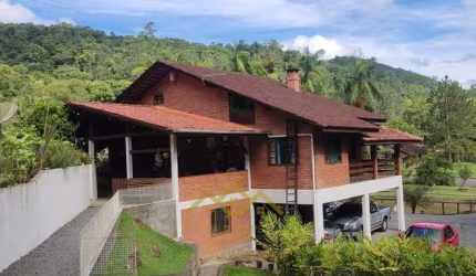 Chácara / sítio com 4 quartos à venda no Testo Rega, Pomerode , 207 m2 por R$ 1.700.000