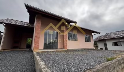 Casa com 3 quartos à venda no Pomerode Fundos, Pomerode , 99 m2 por R$ 495.000