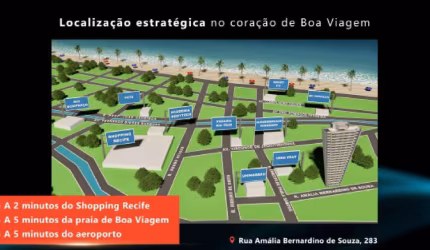 Excelente oportunidade de investimento em Boa Viagem - Recife - PE