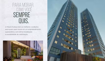 Excelente oportunidade de investimento com 2 quartos em Boa Viagem - Recife - PE